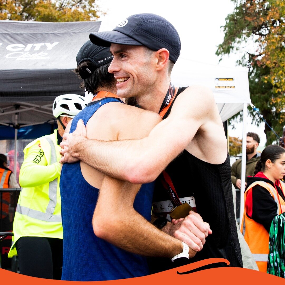 Malcolm Hicks (right) produced the quickest winning Red Stag Rotorua marathon time for 22 years to outslug Michael Voss (left), the 2020-2022 champion. 🤩

Tap the link in bio to read our full race wrap 

📸 Alisha Lovrich