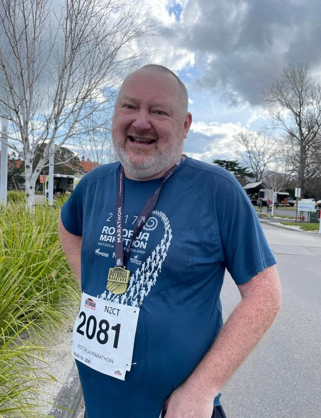 Wayne all set for landmark 30th Rotorua Marathon en route to record bid