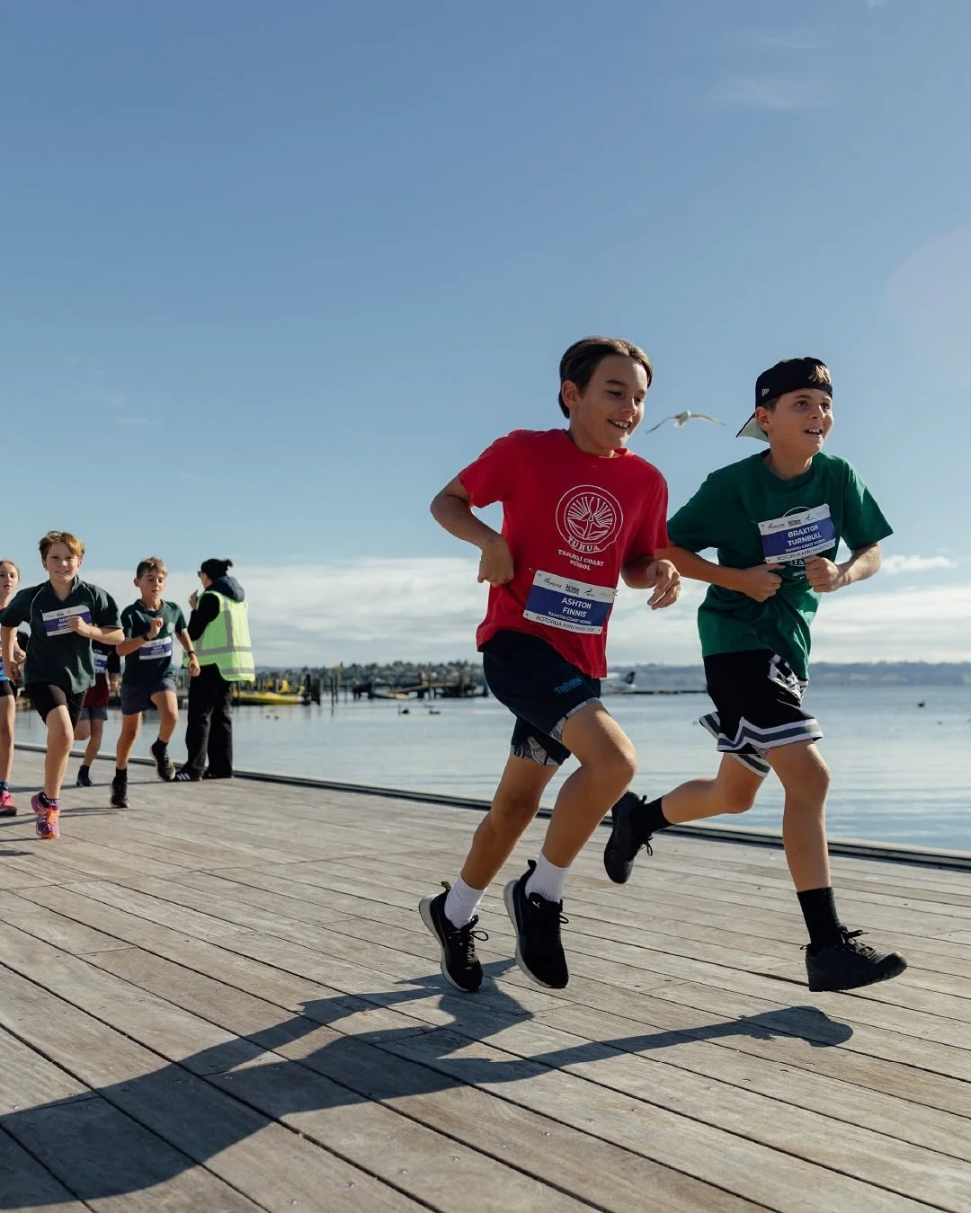The next generation of runners! ⚡️

Encourage your tamariki to be a part of the fun this year by participating in the Matthew&rsquo;s Sports Vision Kids Mini Marathon! 

Taking place on the Friday, 01 May, before all other events take place on Saturd