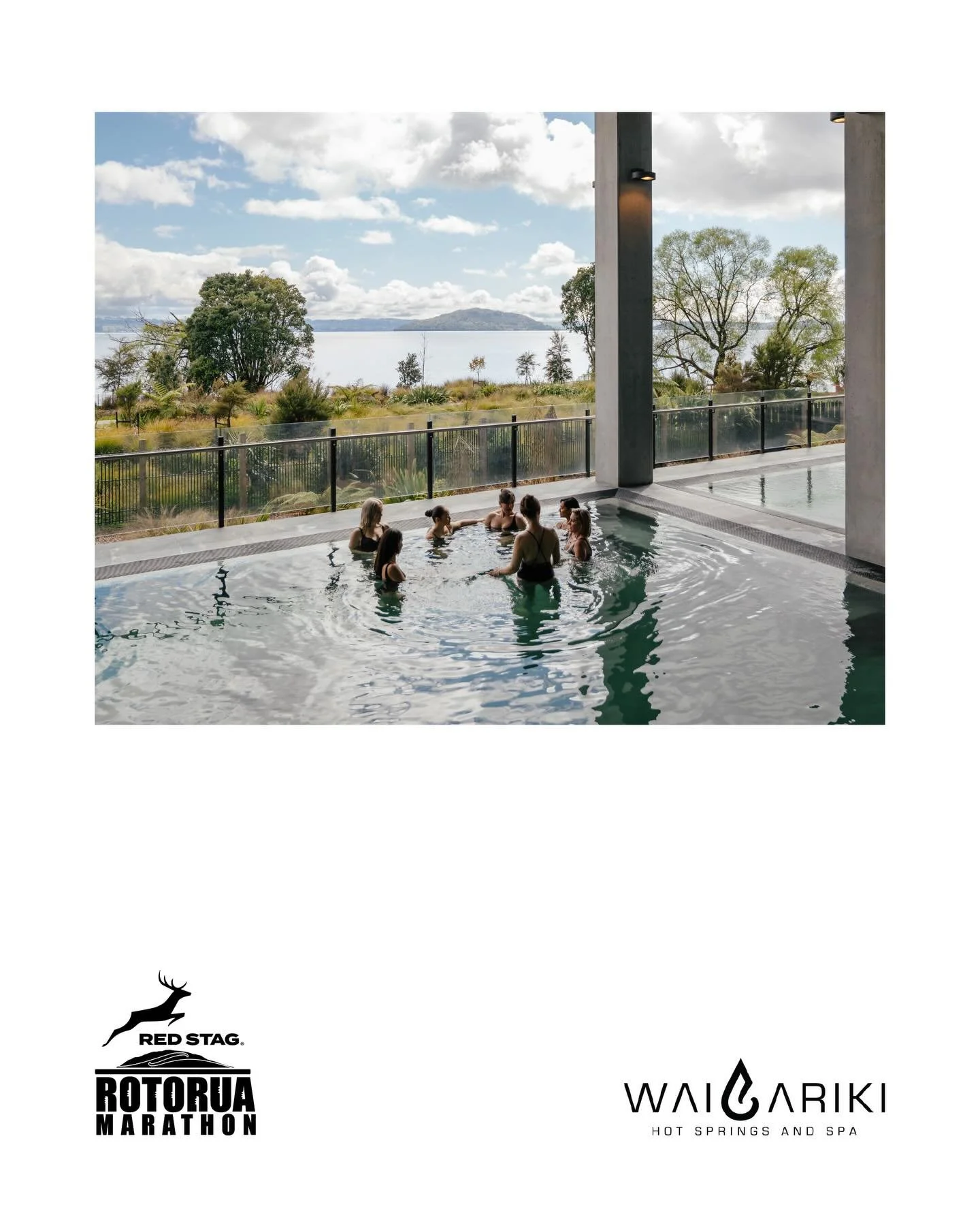 Run hard. Recover better. 🌿

After race day, give your body the reset it deserves at Wai Ariki Hot Springs &amp; Spa, a world-class cultural spa on the shores of Lake Rotorua, inspired by Ngāti Whakaue healing traditions.

Soak, steam, and restore w
