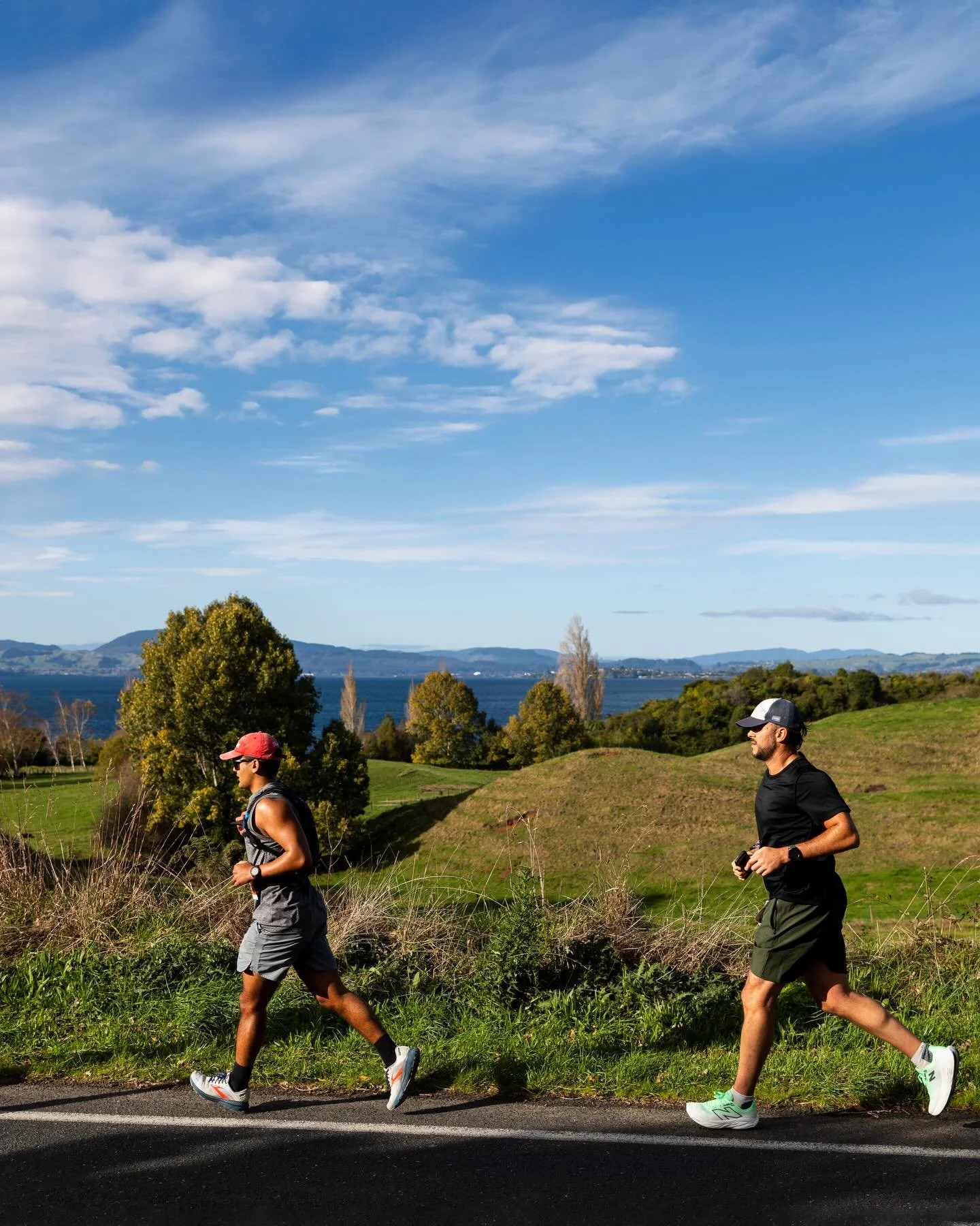 10/10 views while running a lap of the lake! 🌤️

#RedStagRotoruaMarathon #RedStagMarathon #RotoruaNZ