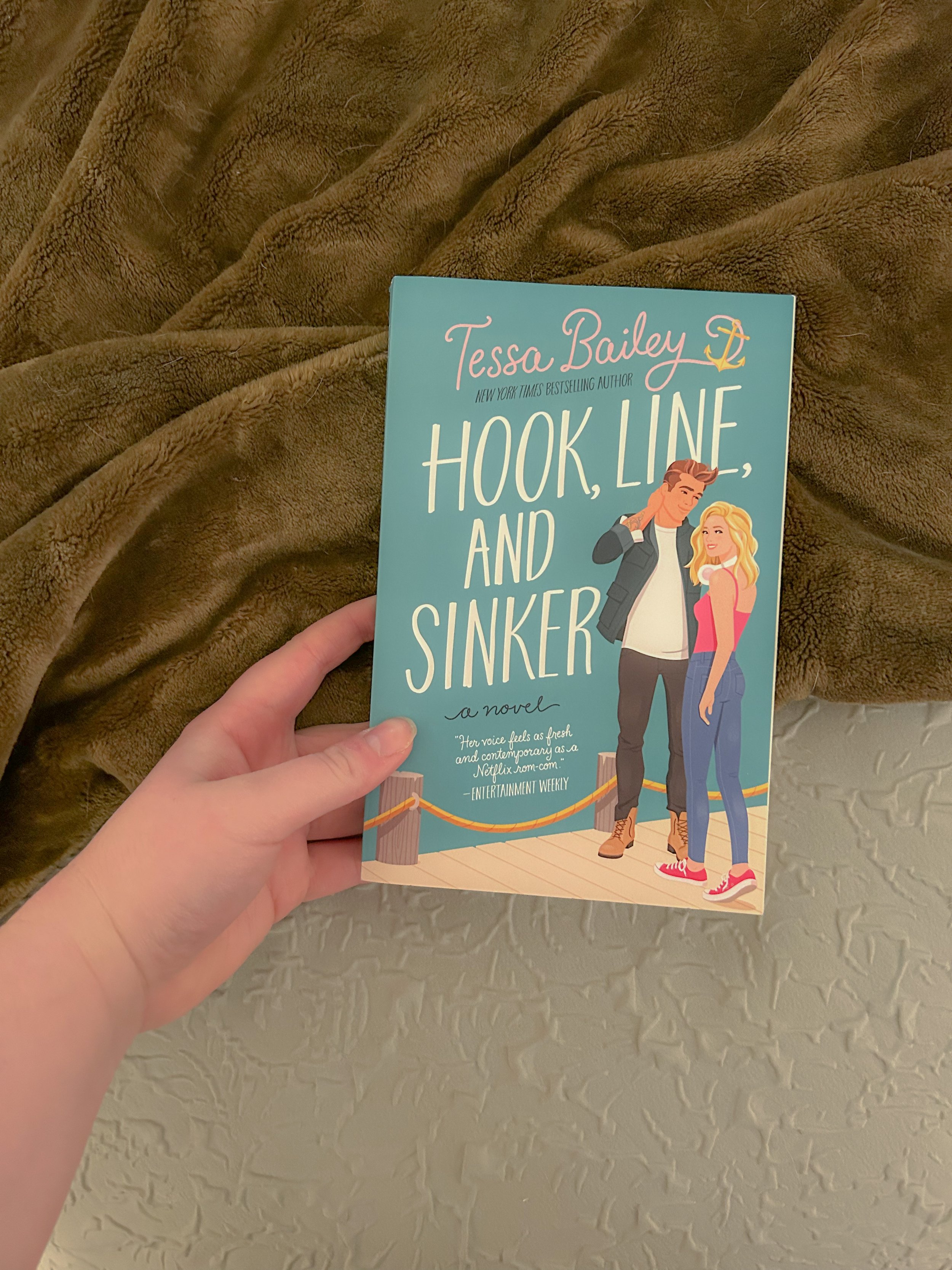 Book Review: Hook, Line, and Sinker by Tessa Bailey — the daily dose ...