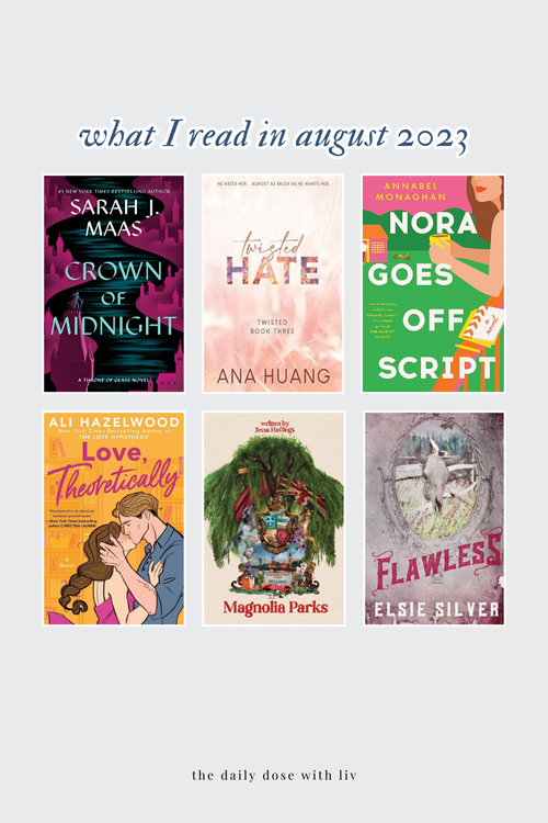 My Month in Books: August 2023 – Kindled Spirits