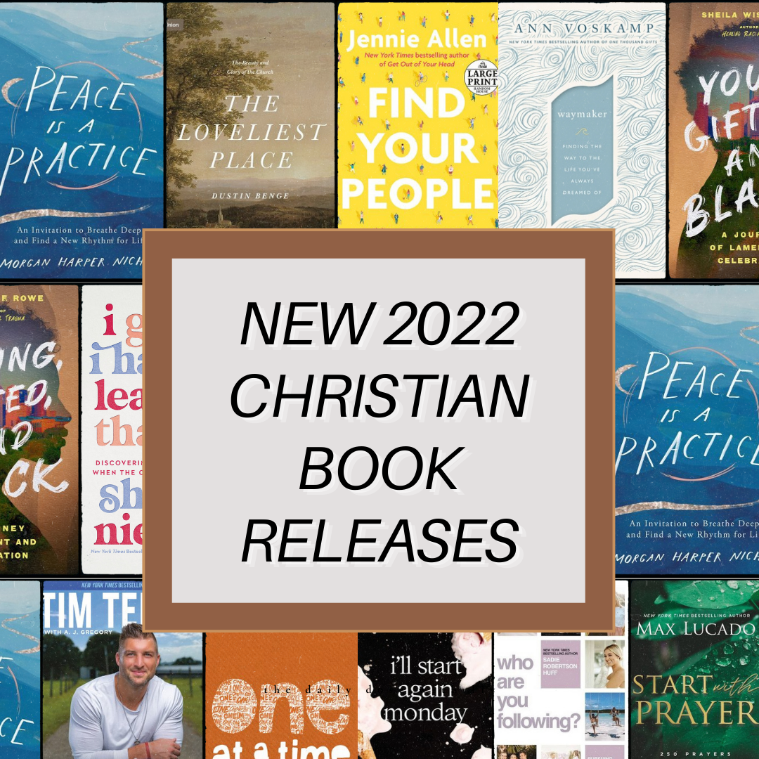 A RoundUp Of Christian Books To Read In 2022 — the daily dose with liv