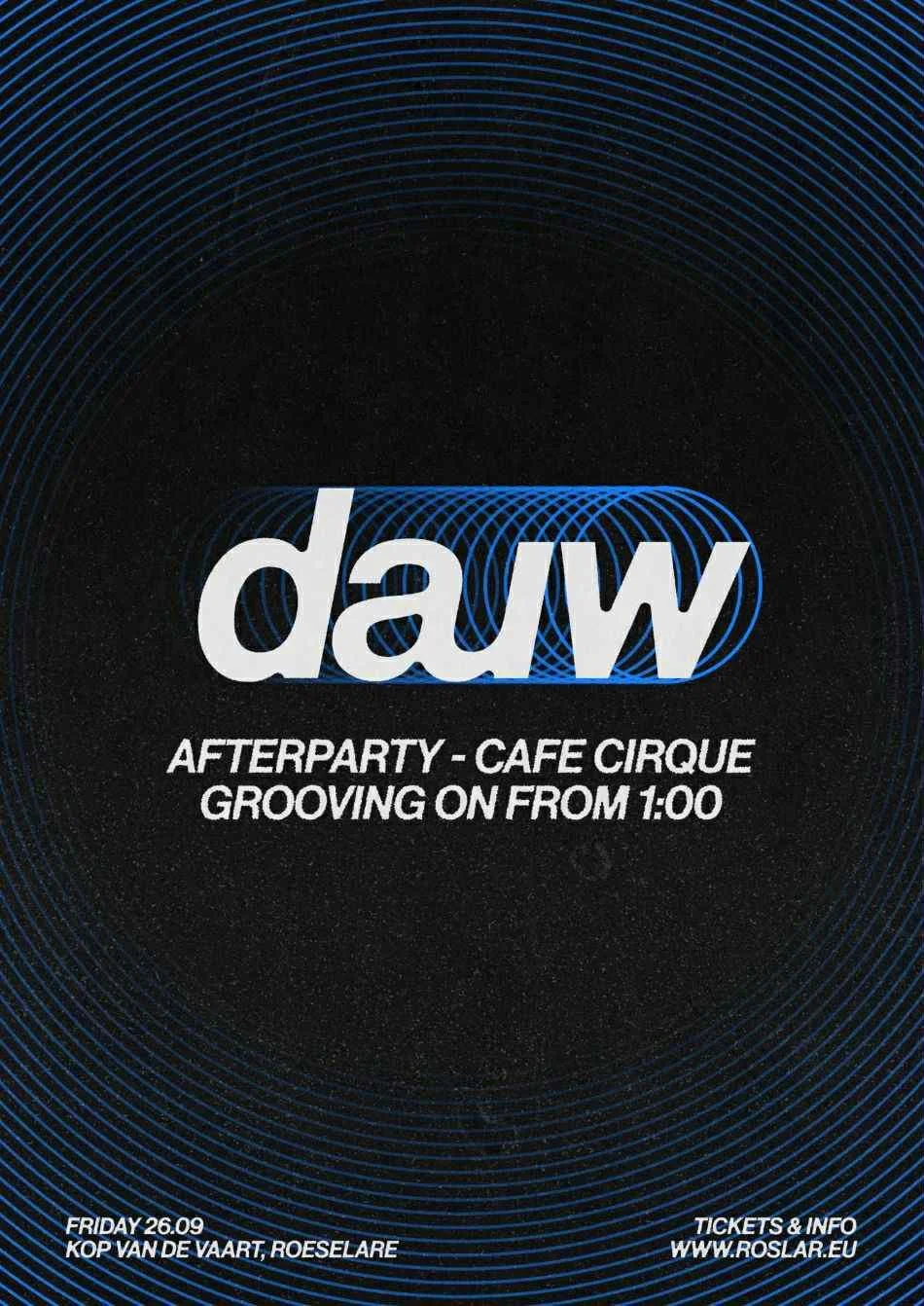 Dauw (afterparty)