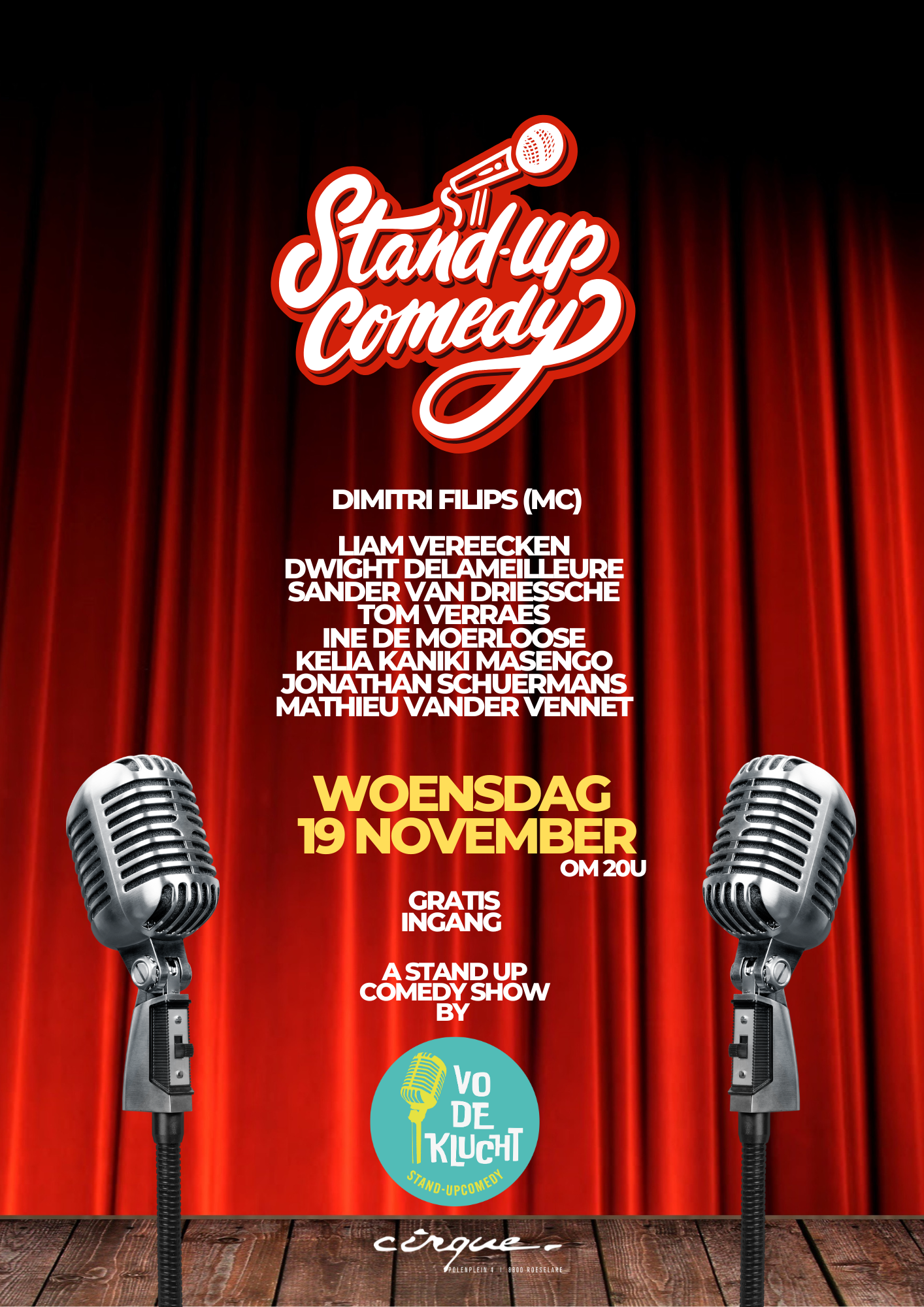 Comedy Night - Open Mic