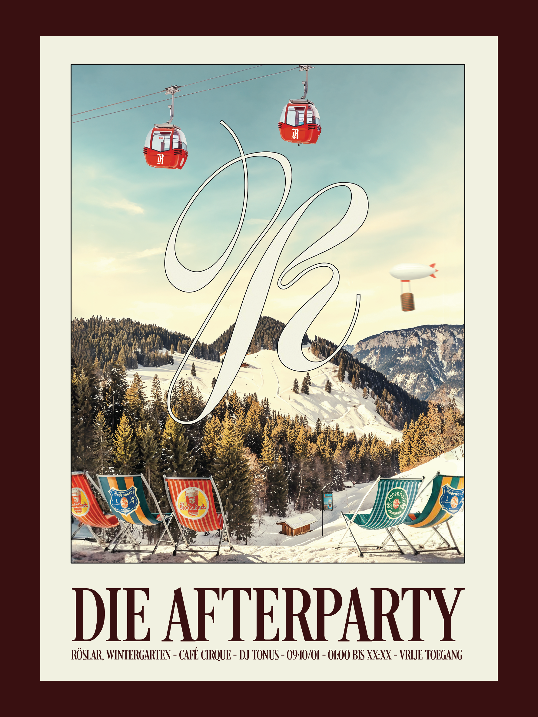 Röslar Wintergarten - Official Afterparty