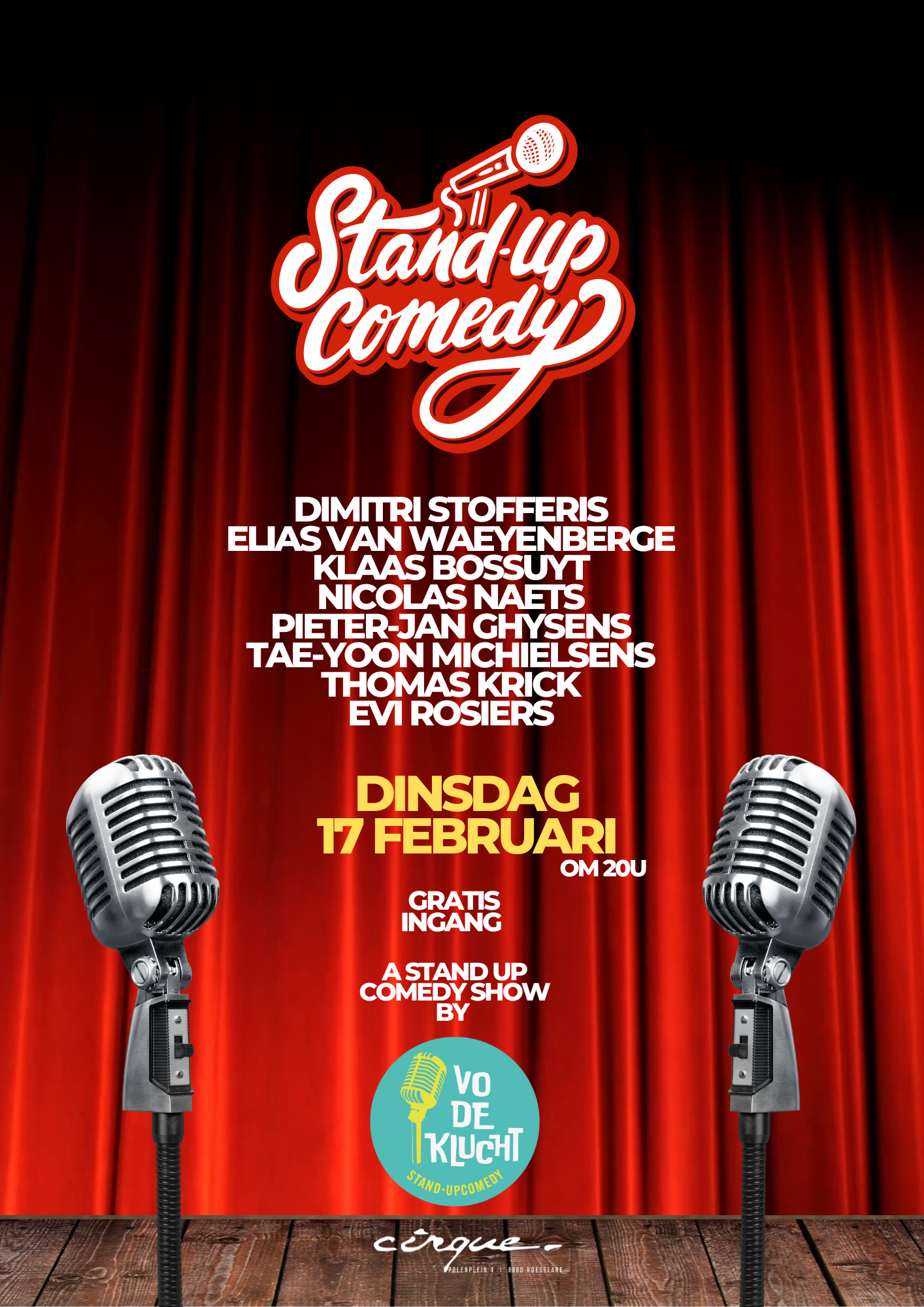 Comedy Night - open mic