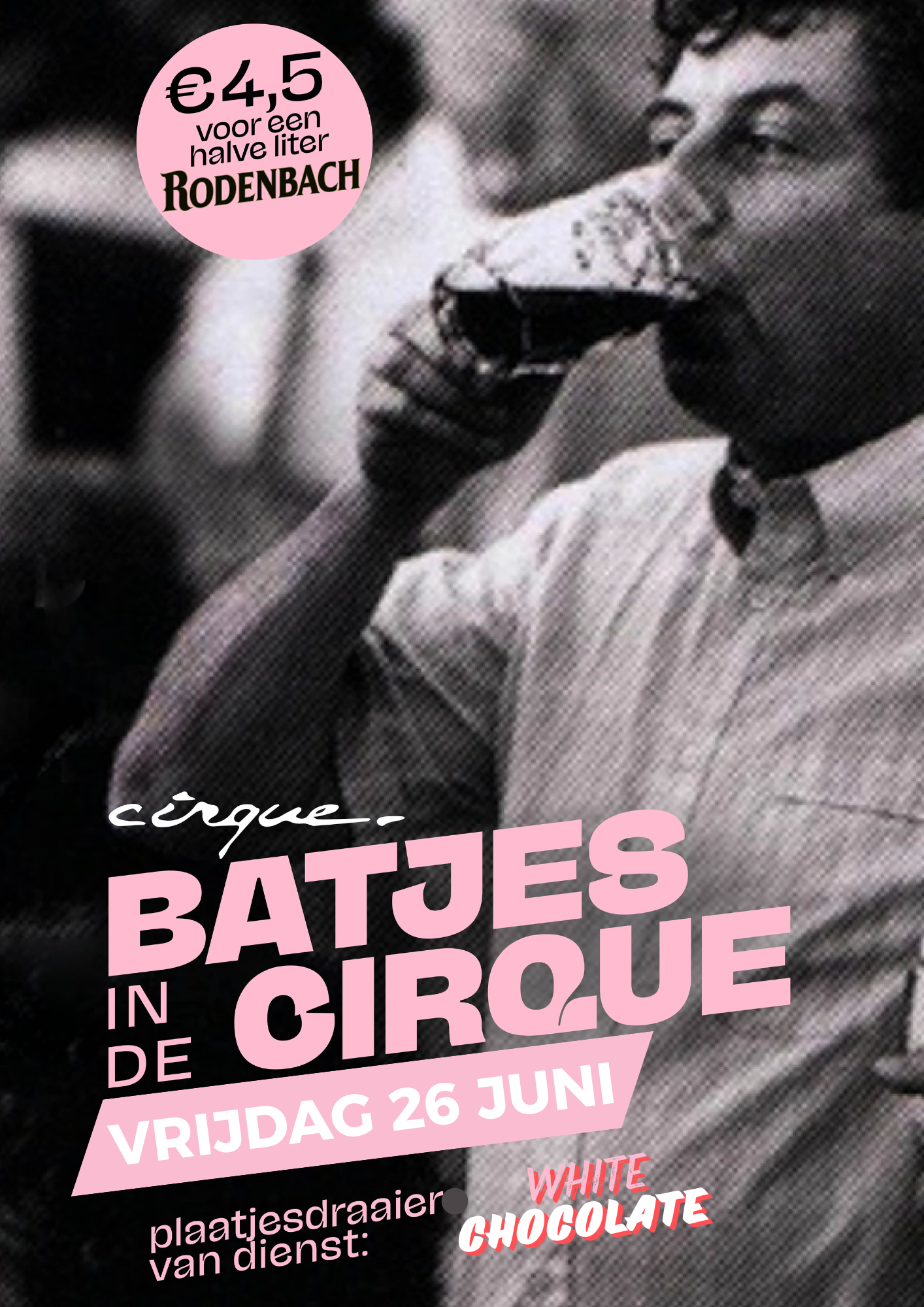 BATJES IN DE CIRQUE - 't Vat van Rodenbach
