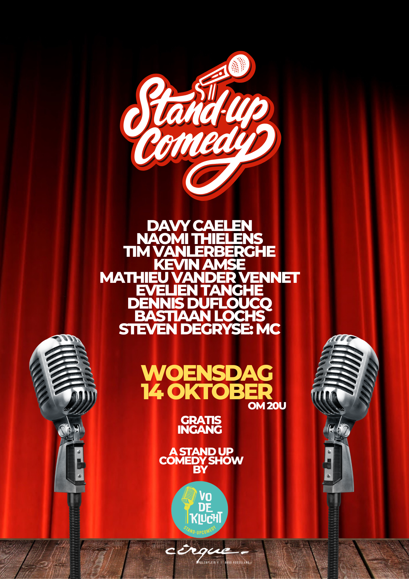 Comedy Night - open mic