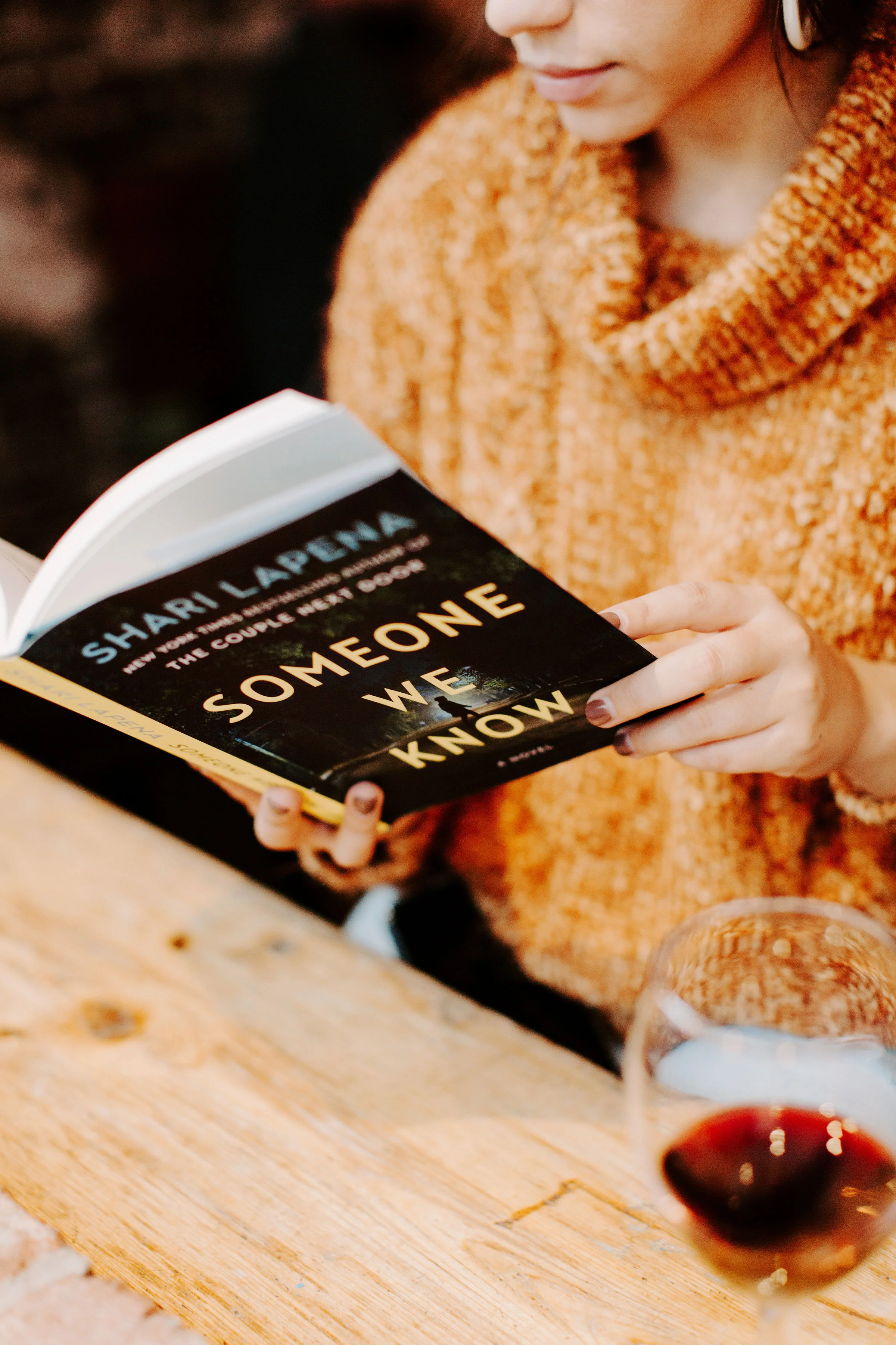 Review: Someone We Know by Shari Lapena