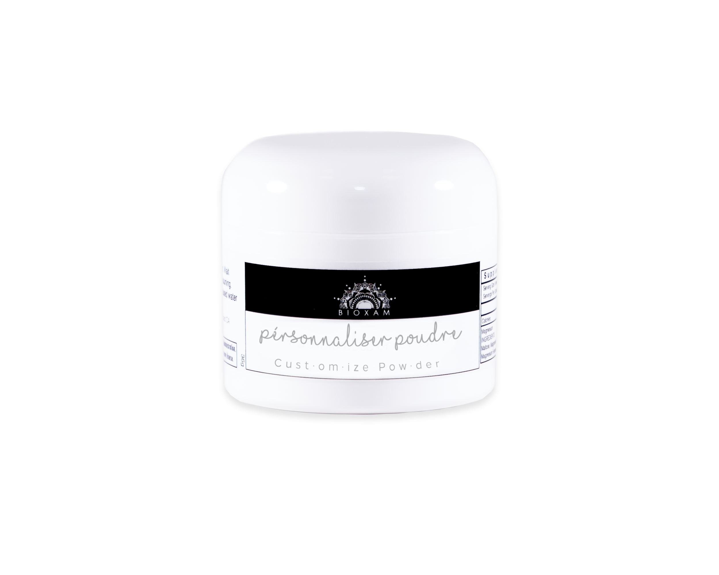 poudre personnalisée