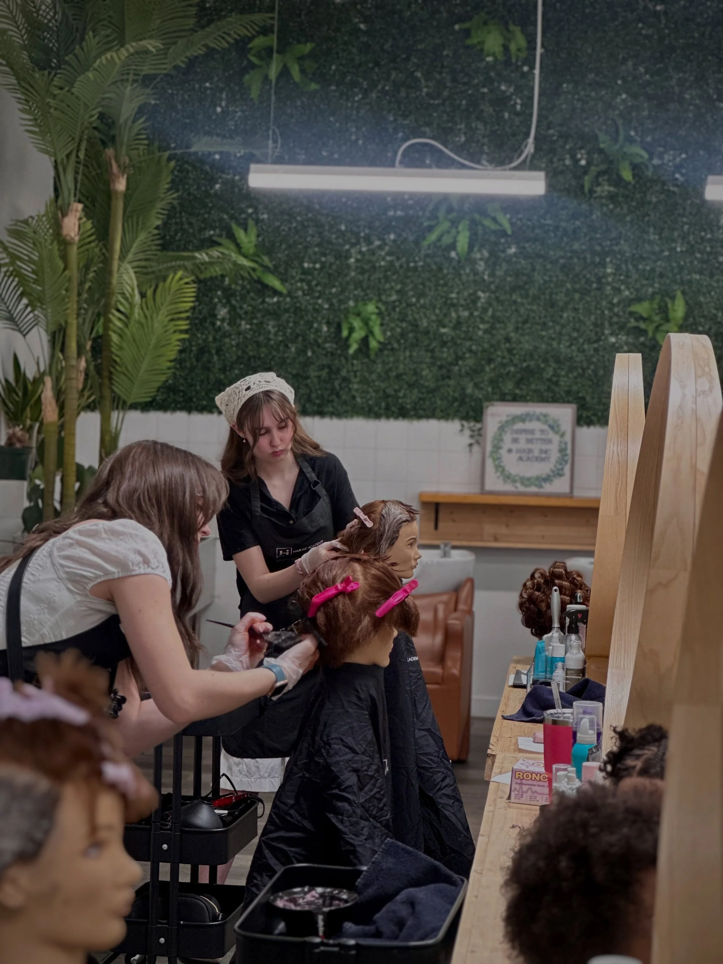 Small classes. Bigger opportunities. ✨

Our boutique academy is built on integrity, quality education, and hands-on experience. We believe personalized learning creates stronger artists, more confidence, and higher success rates in the beauty industr