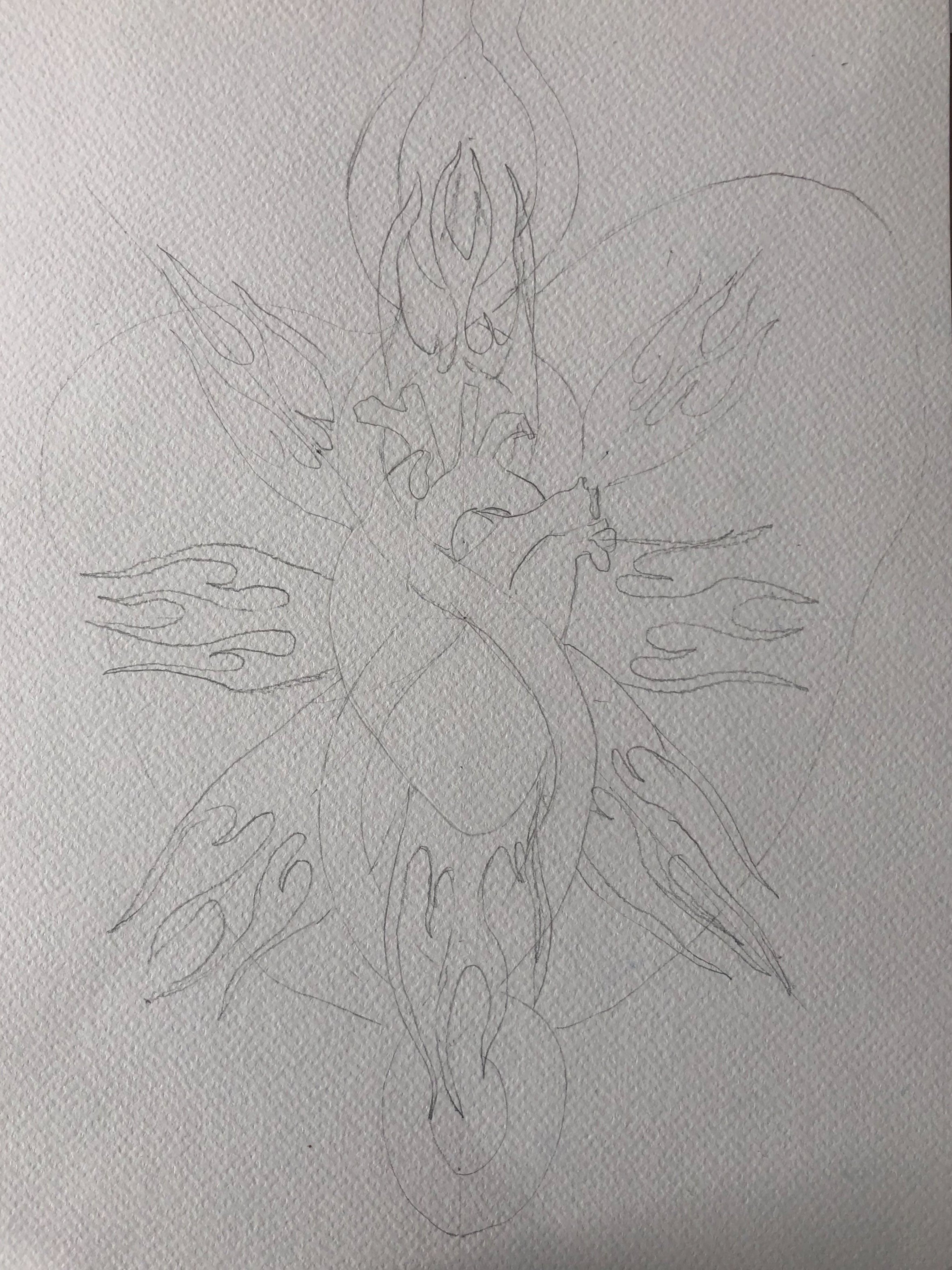 Soul Song Art In Progress