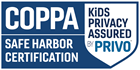 PRIVO COPPA Safe Harbor Certification