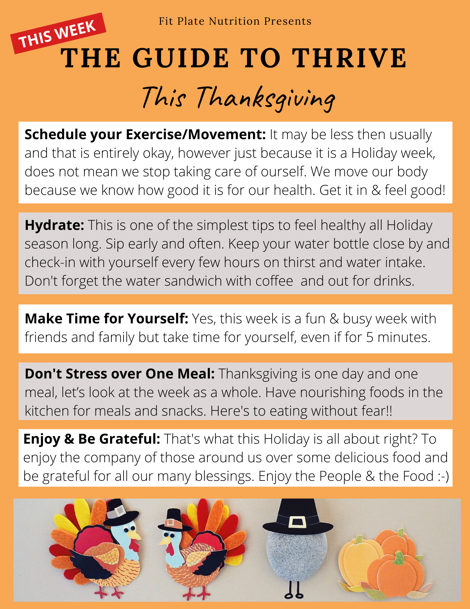 Five Ways to Show Your Thanks This Thanksgiving - Caring