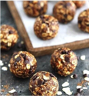 Pumpkin Energy Balls