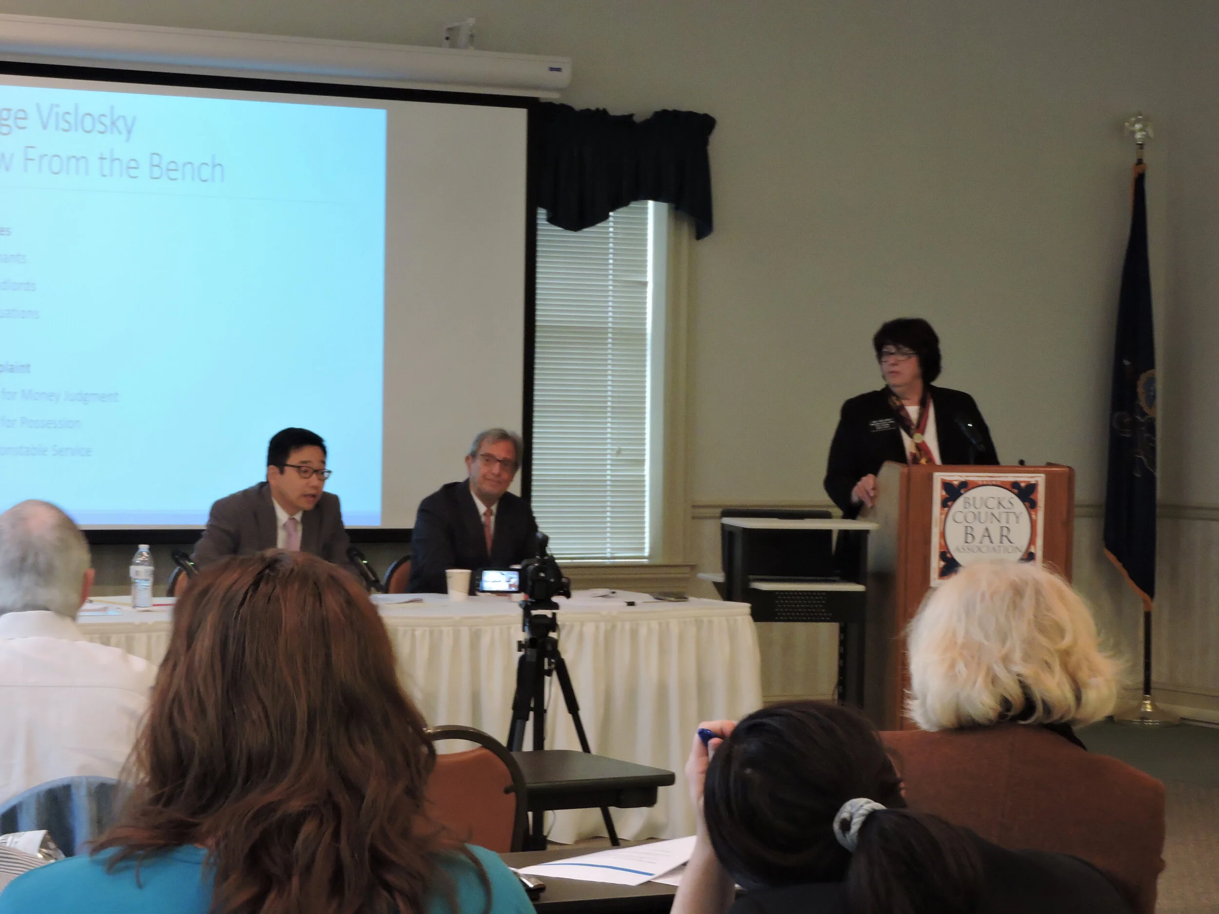 PA Bar Association honors Attorney Ronald J. Smolow for eviction prevention and housing stability work in Bucks County
