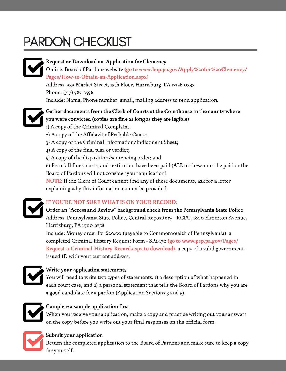 Record clearing: Clean Slate (limited access) & Expungements — Legal ...