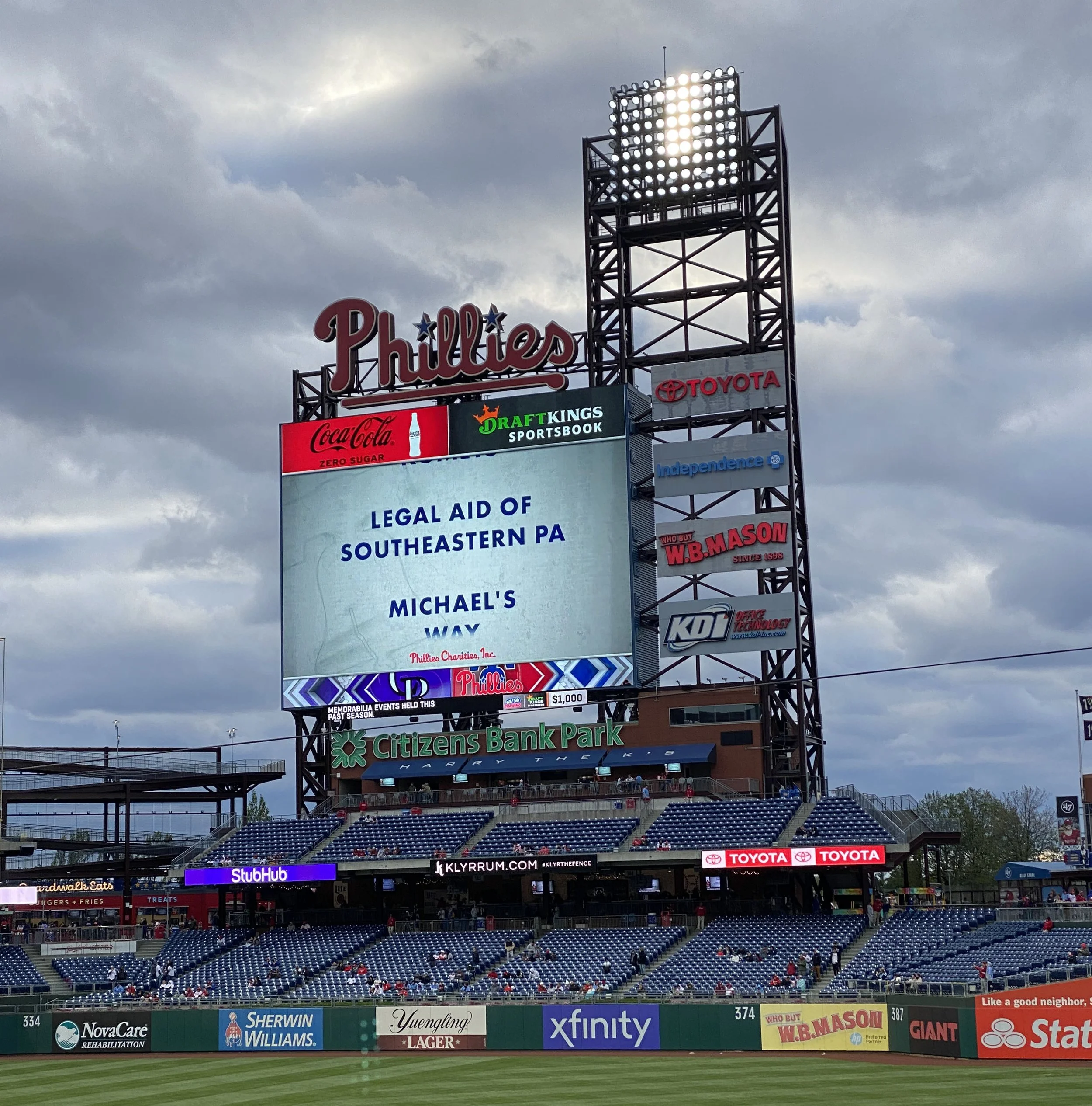 LASP named a Community Hero by Phillies Charities