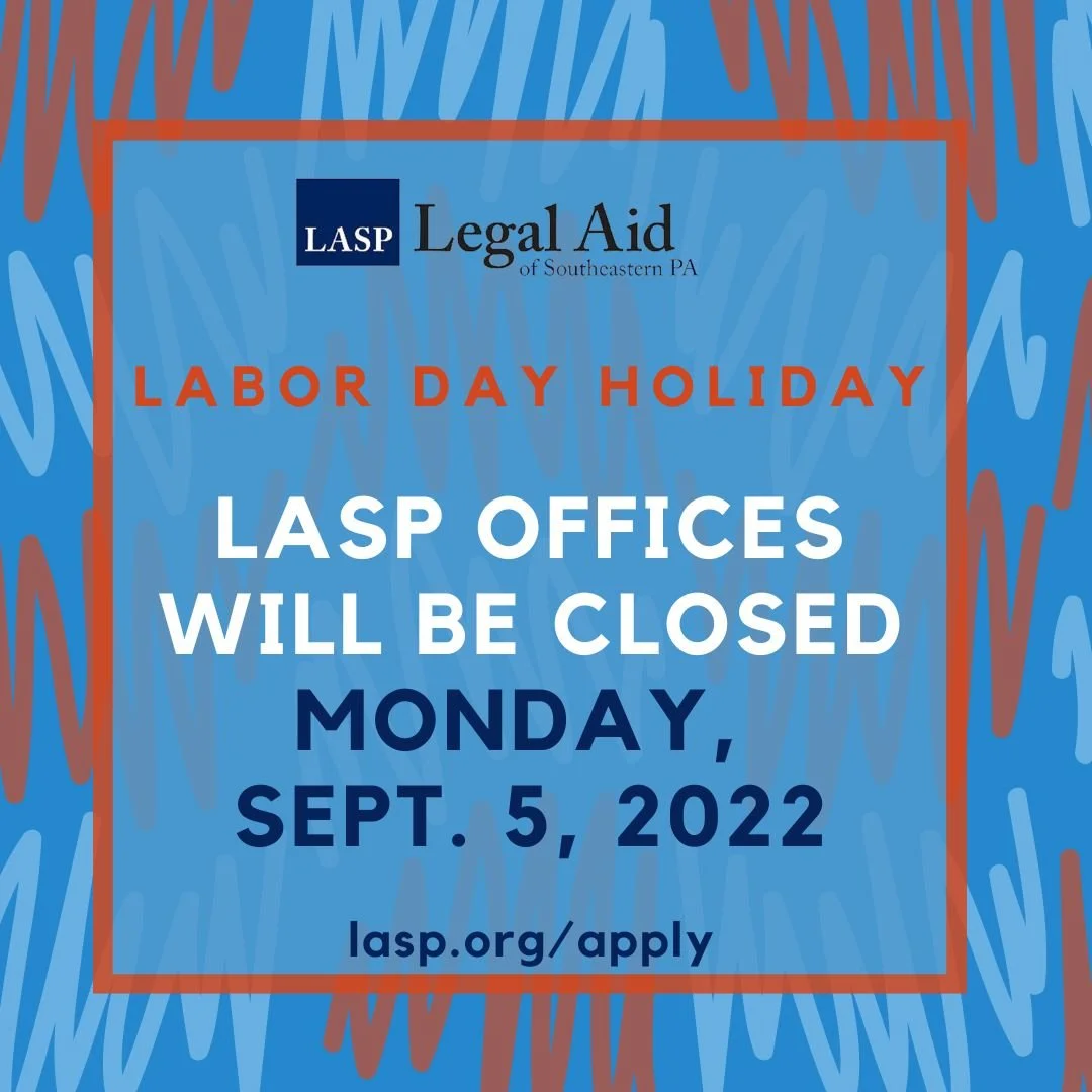 LASP closed Monday, Sept. 5, 2022