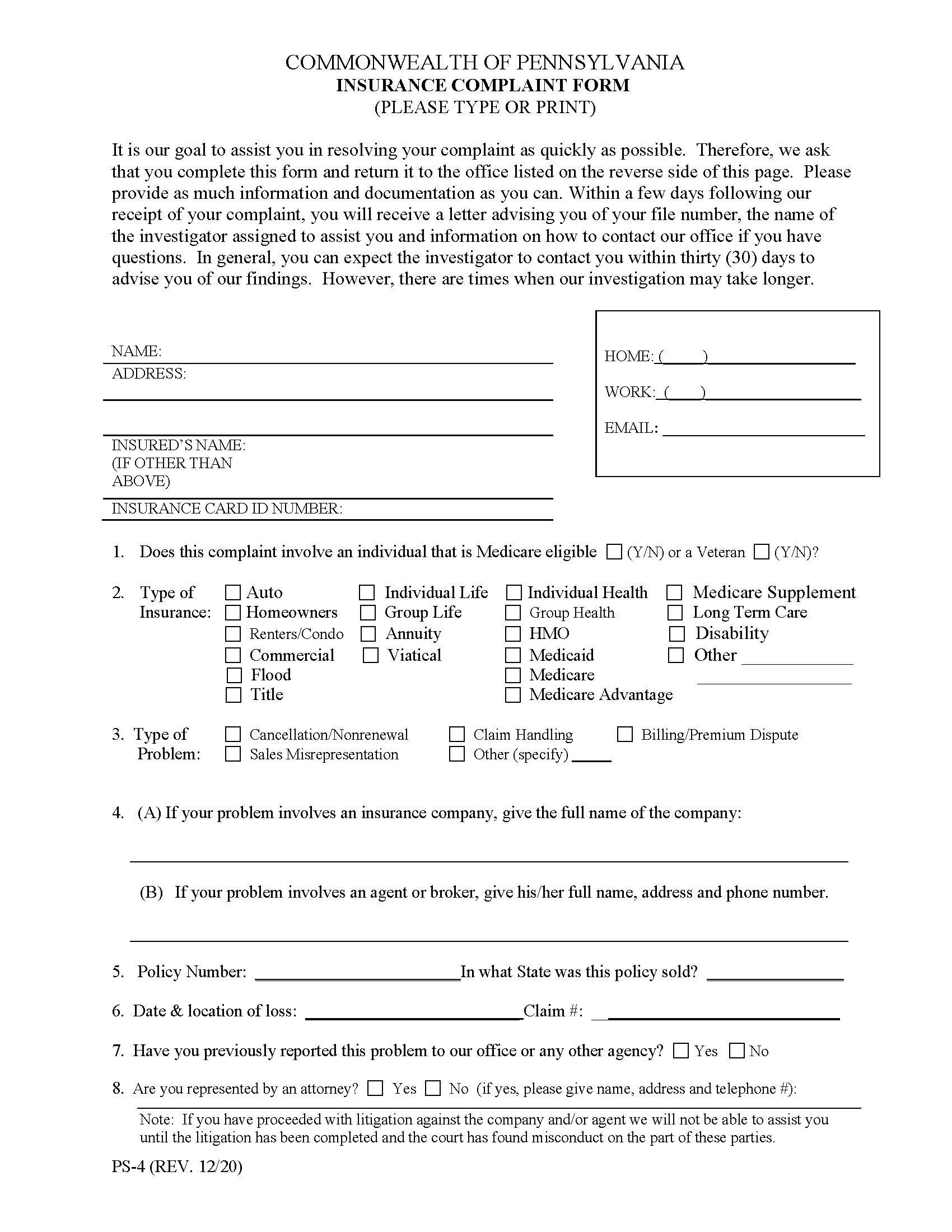 2023-PA Dept of Insurance Complaint Form_Page_1.jpg