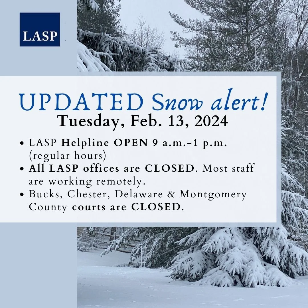 UPDATED Snow alert: LASP service update for Tuesday, Feb. 13