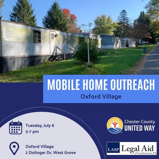 Mobile Home Tax Reassement Project Outreach in Oxford