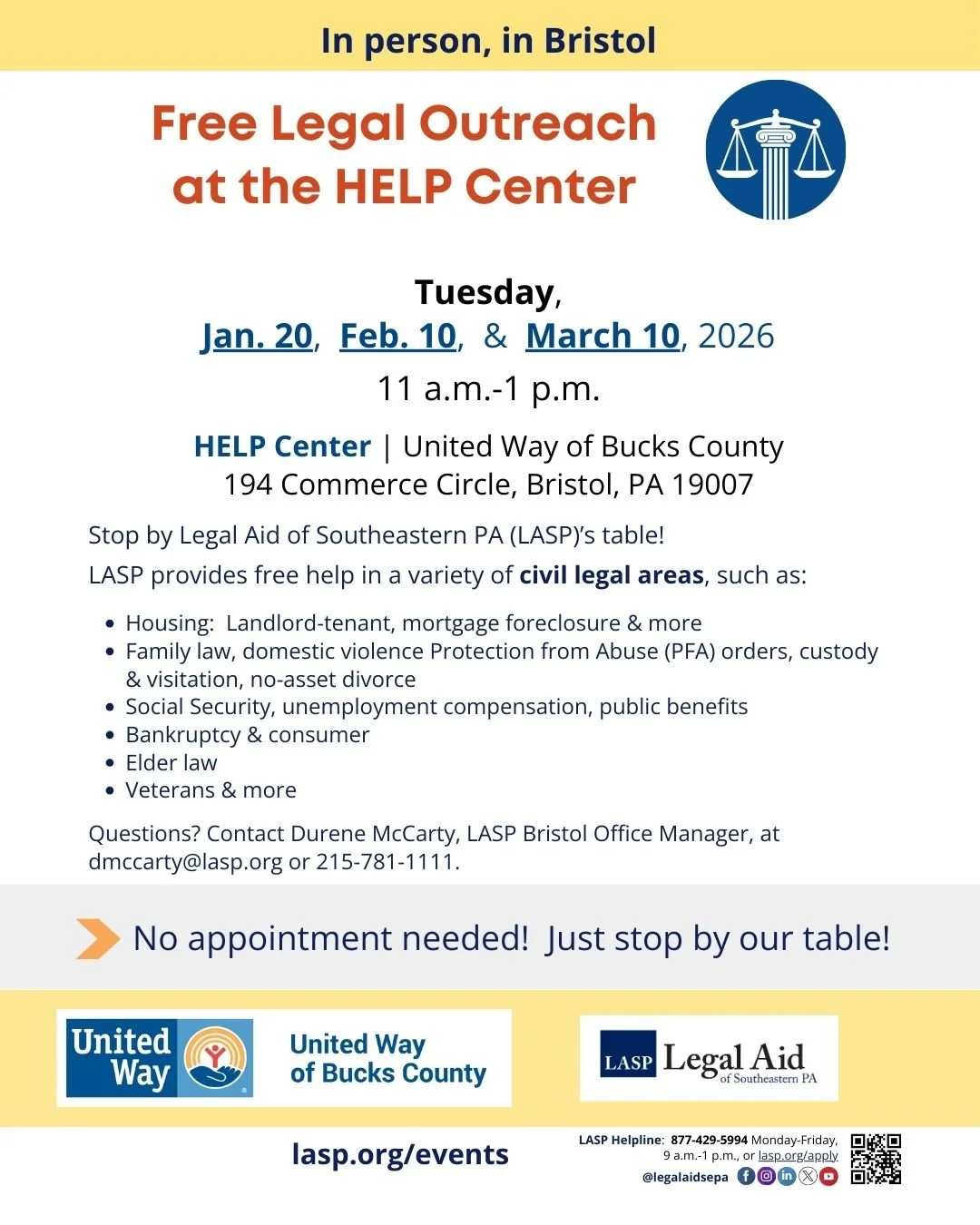 Legal Outreach in Bristol