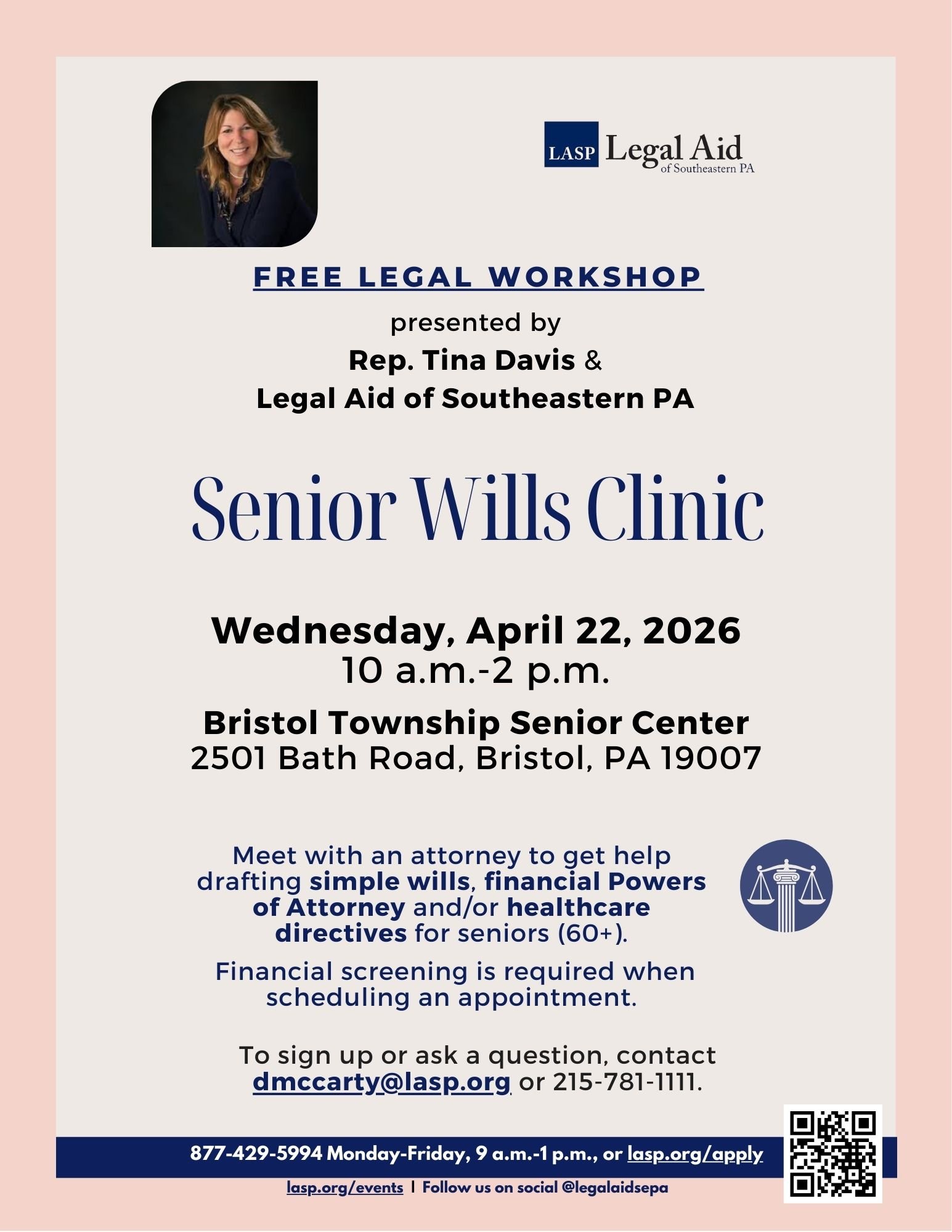 Senior Wills Clinic in Bristol