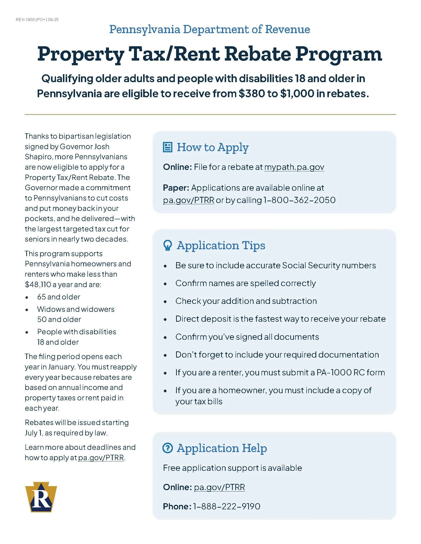 2025 PA property tax rent rebate flyer-English.jpg