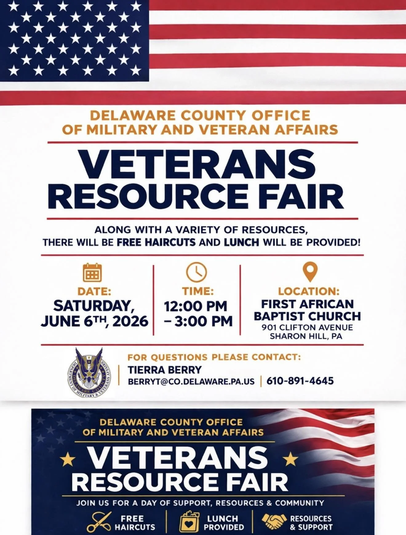 Veterans Resource Fair in Sharon Hill