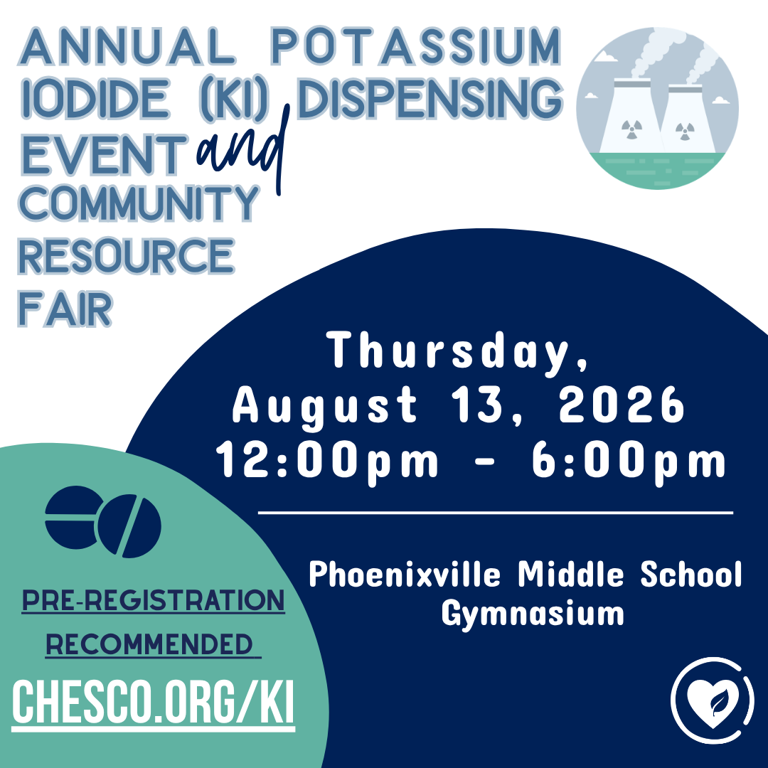 Potassium Iodide (KI) Dispensing Event and Community Resource Fair