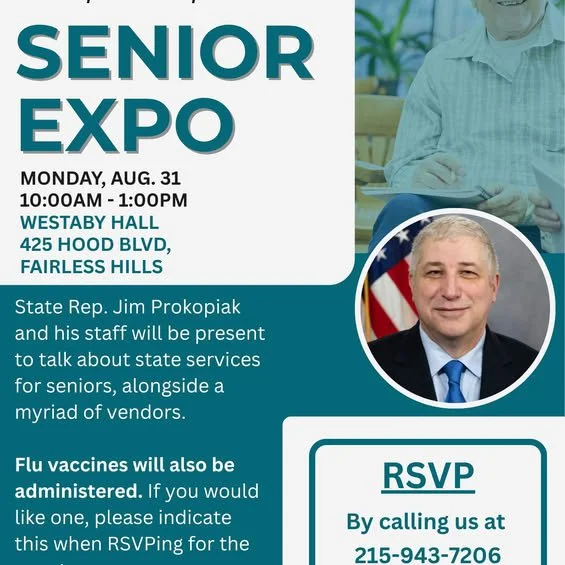 Senior Fair in Fairless Hills, Bucks County 