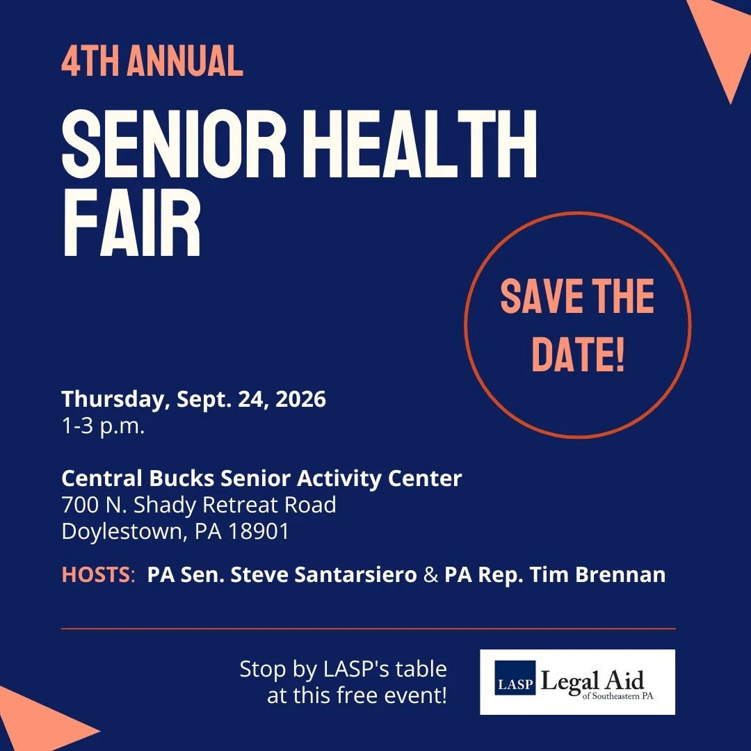 Senior Health Fair in Doylestown