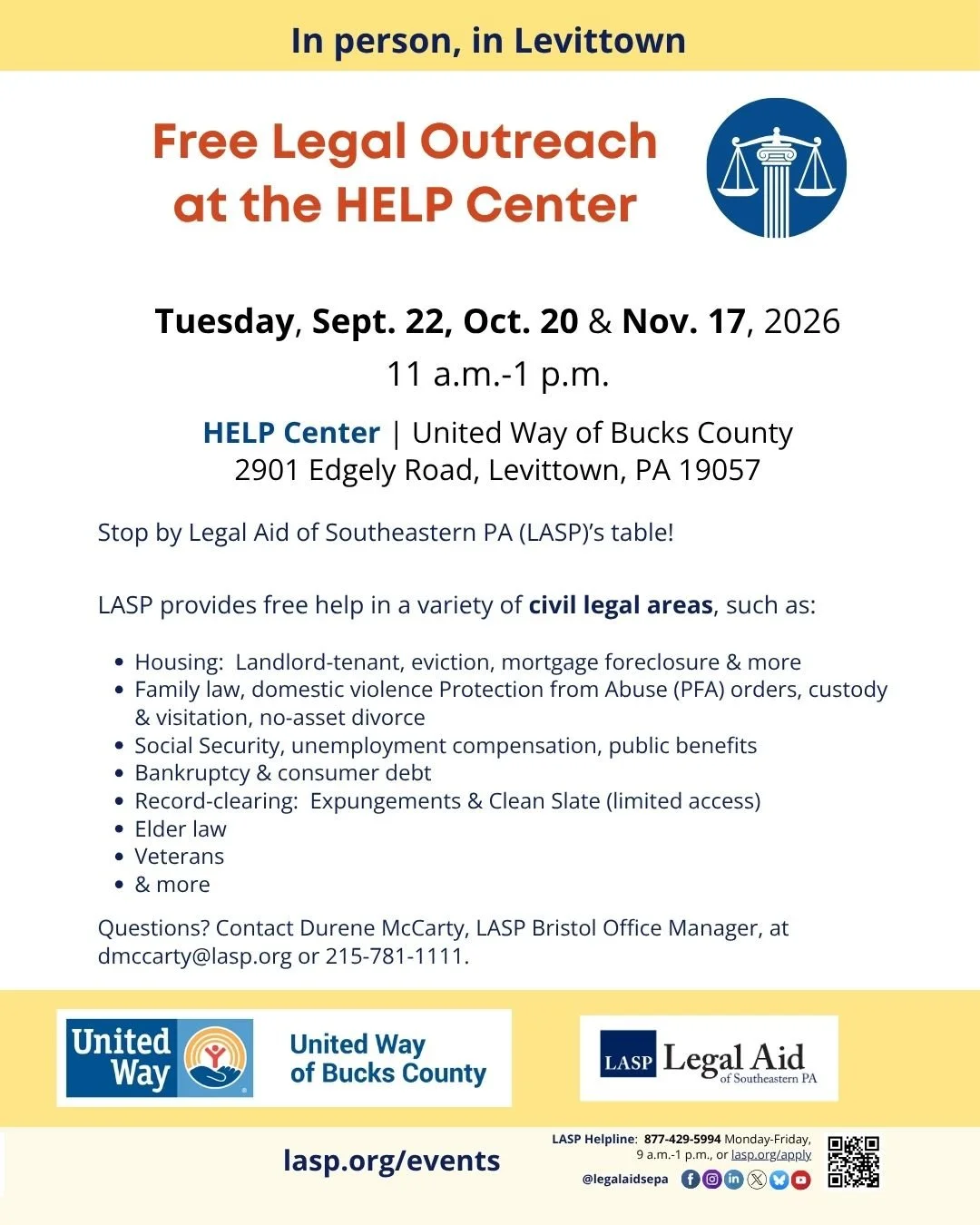 Legal Outreach in Levittown