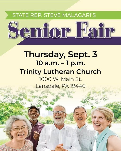 Senior Fair in Lansdale