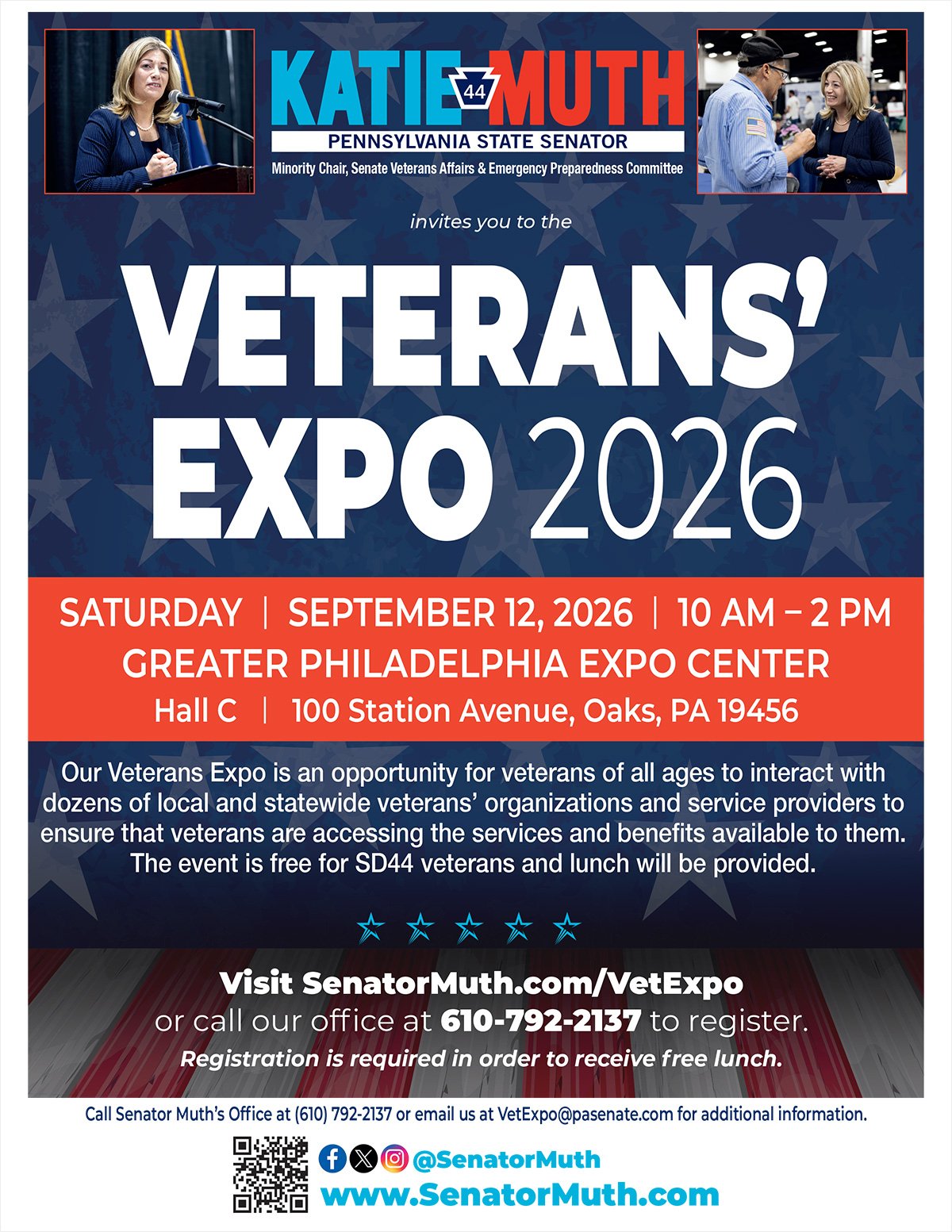 Veterans Expo in Oaks