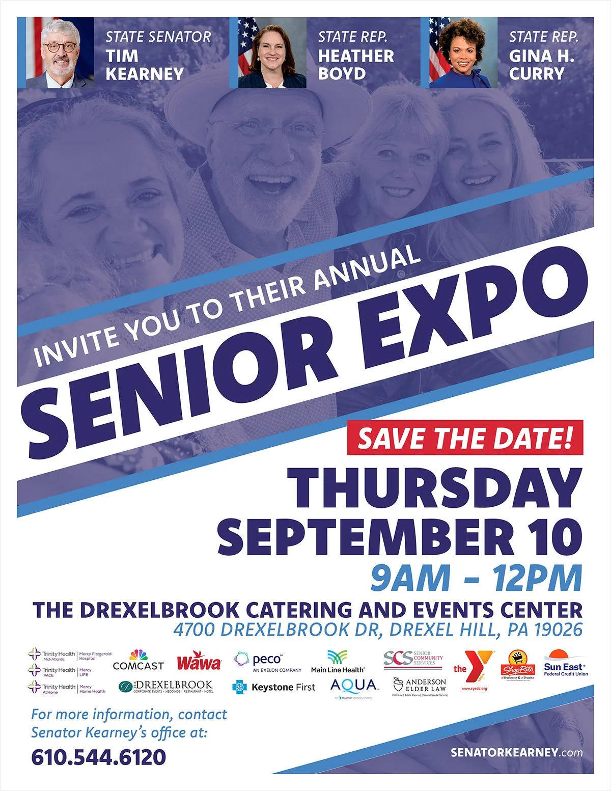 Senior Expo in Drexel Hill