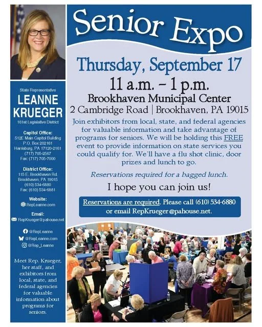Senior Expo in Brookhaven
