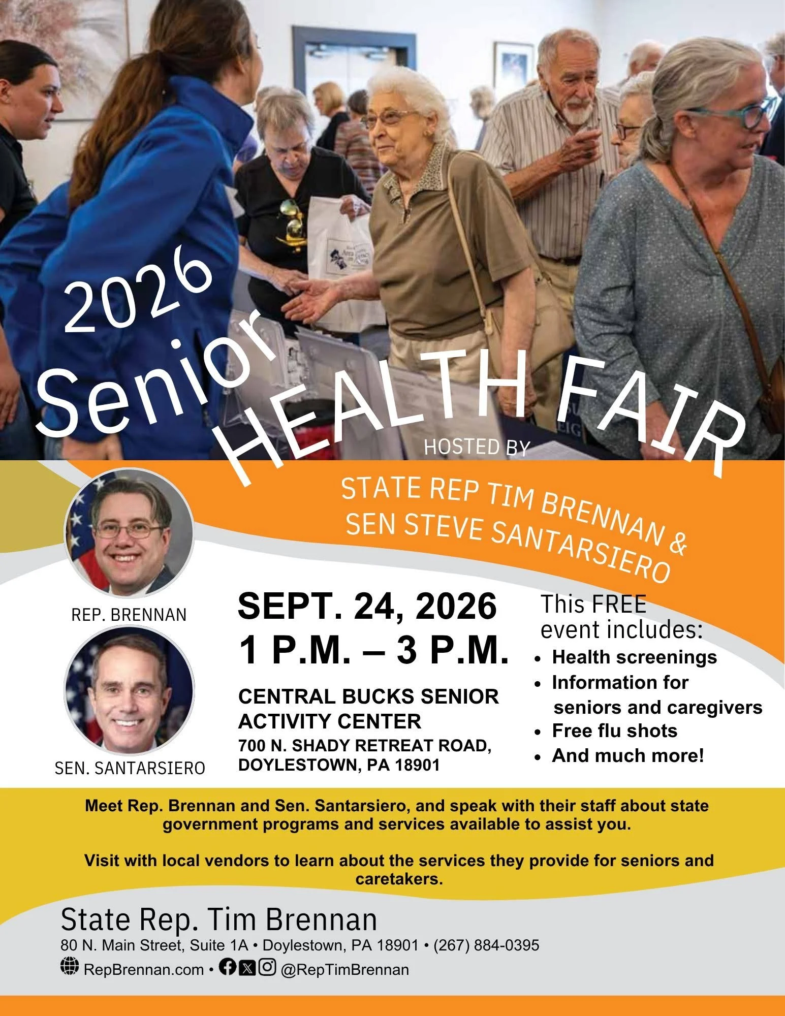 Senior Health Fair in Doylestown
