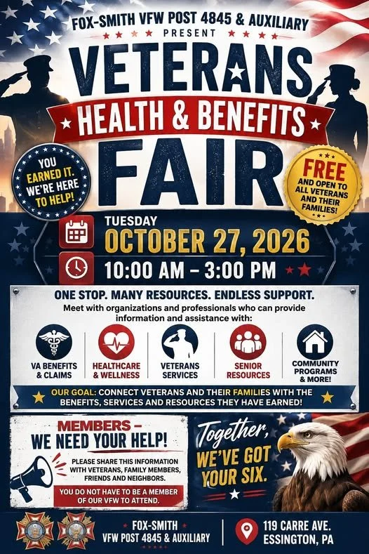 Veterans Health &amp; Benefits Fair in Essington
