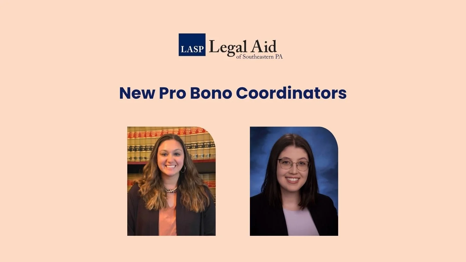 LASP pro bono coordinator update