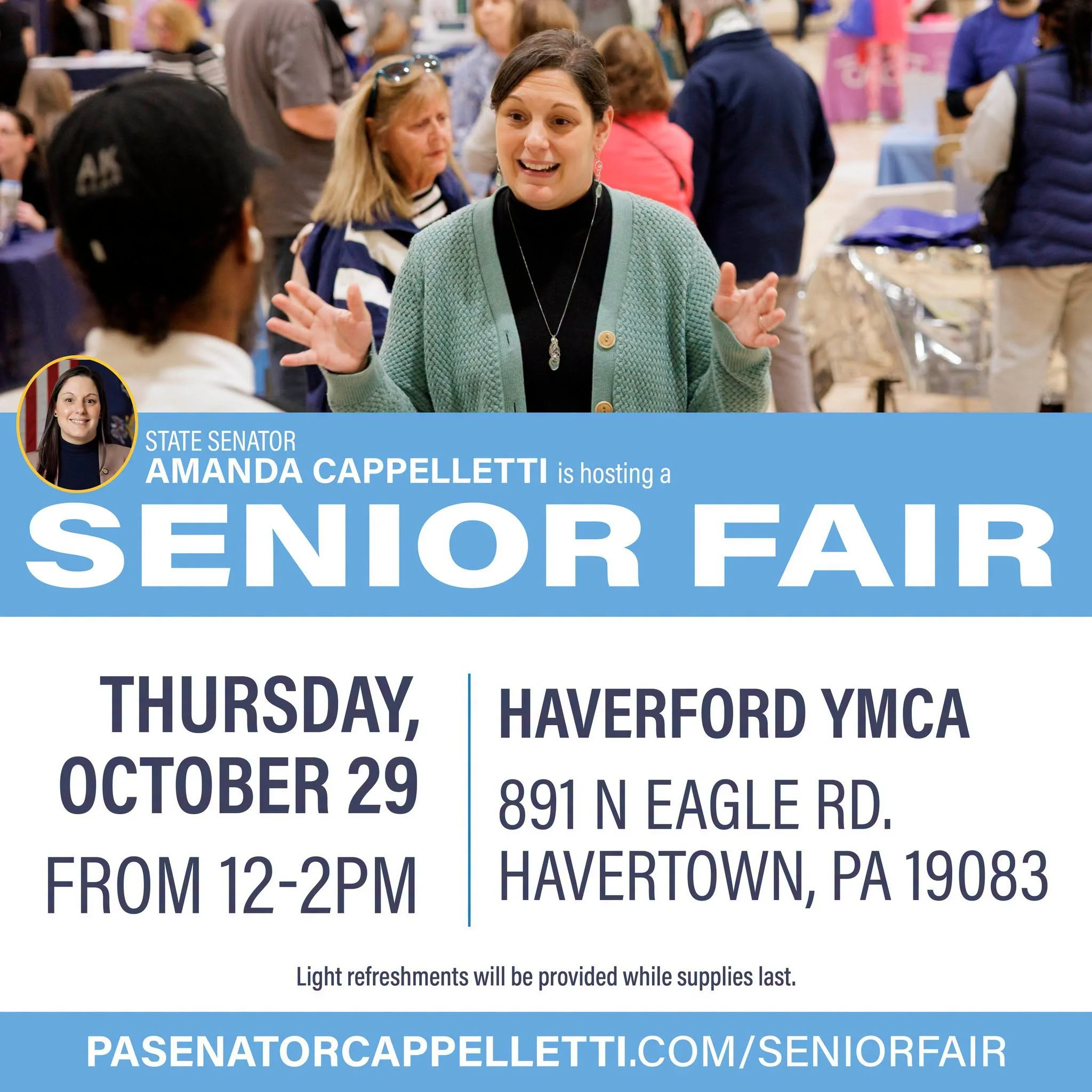 Senior Fair in Havertown