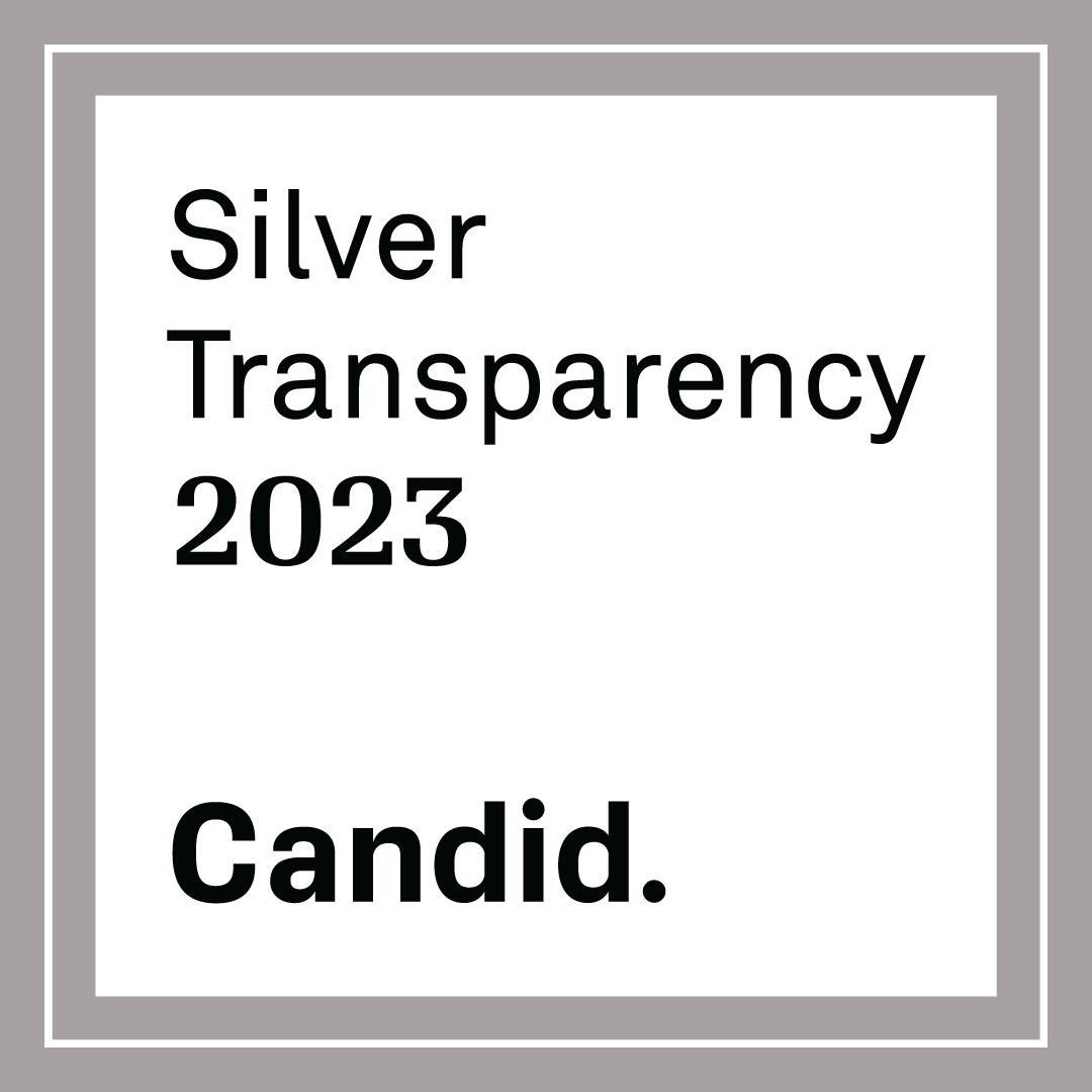 Candid Guidestar 2023 silver seal of transparenchy
