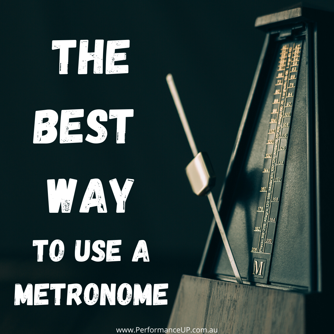 The BEST way to use a metronome