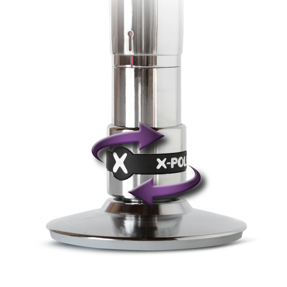 X-PERT Pro Portable Home Pole (PX) 2021 MODEL — Vertical Art Dance