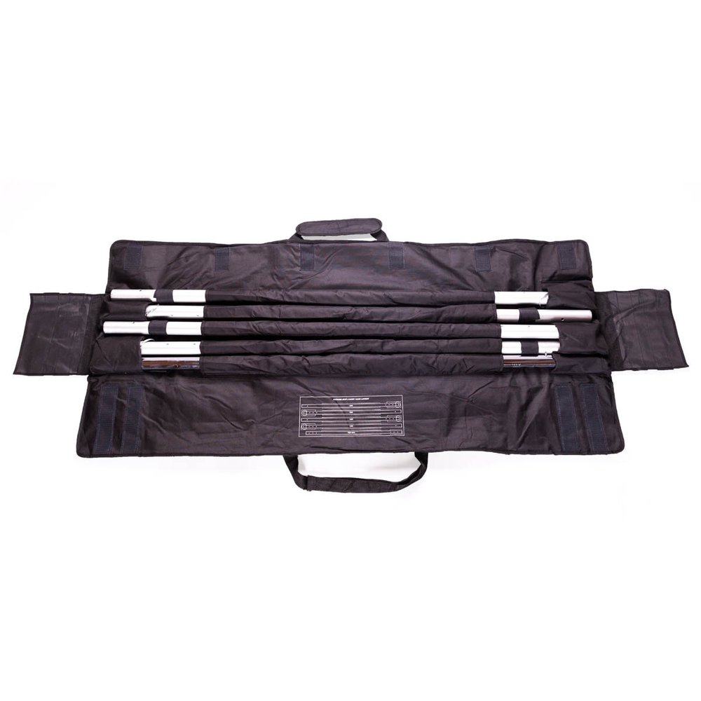 X-Pole A-Frame + VAD Aerial Silk Kit — Vertical Art Dance