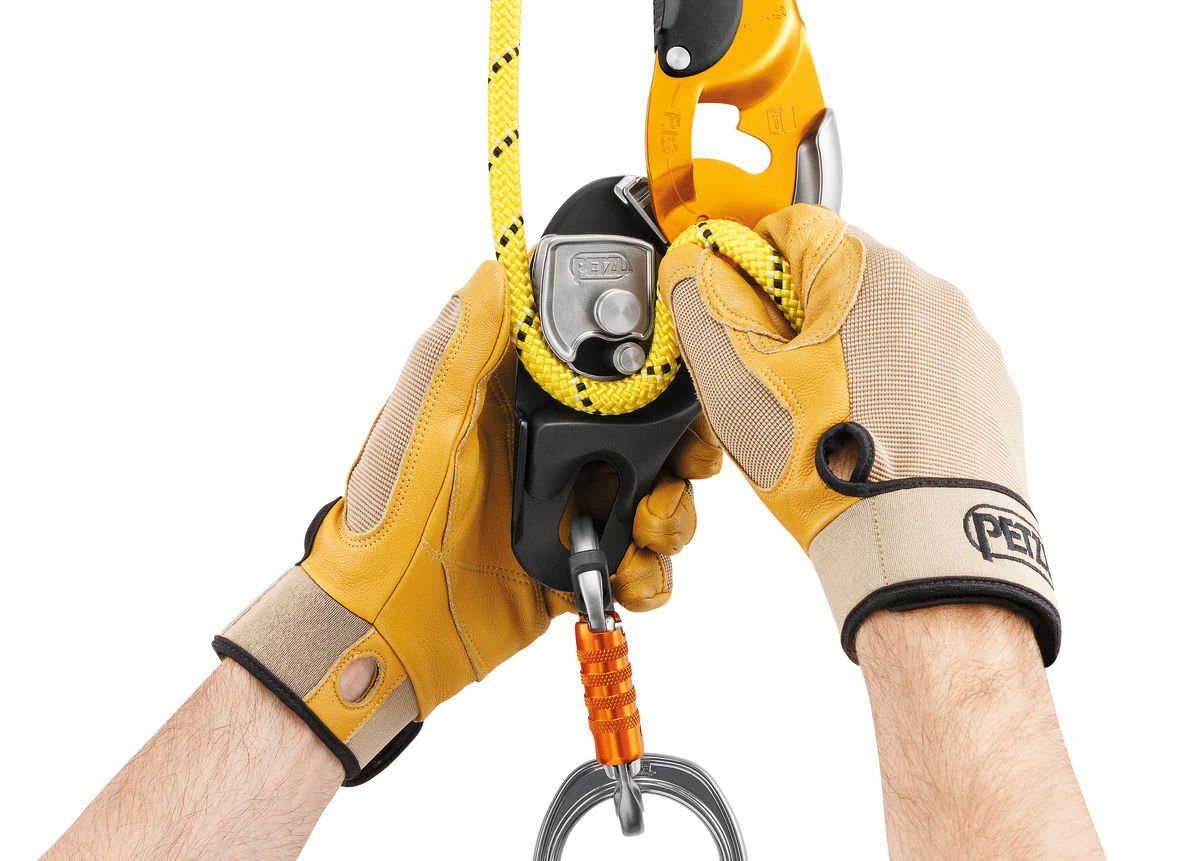 PETZL RIG® Descender — Vertical Art Dance