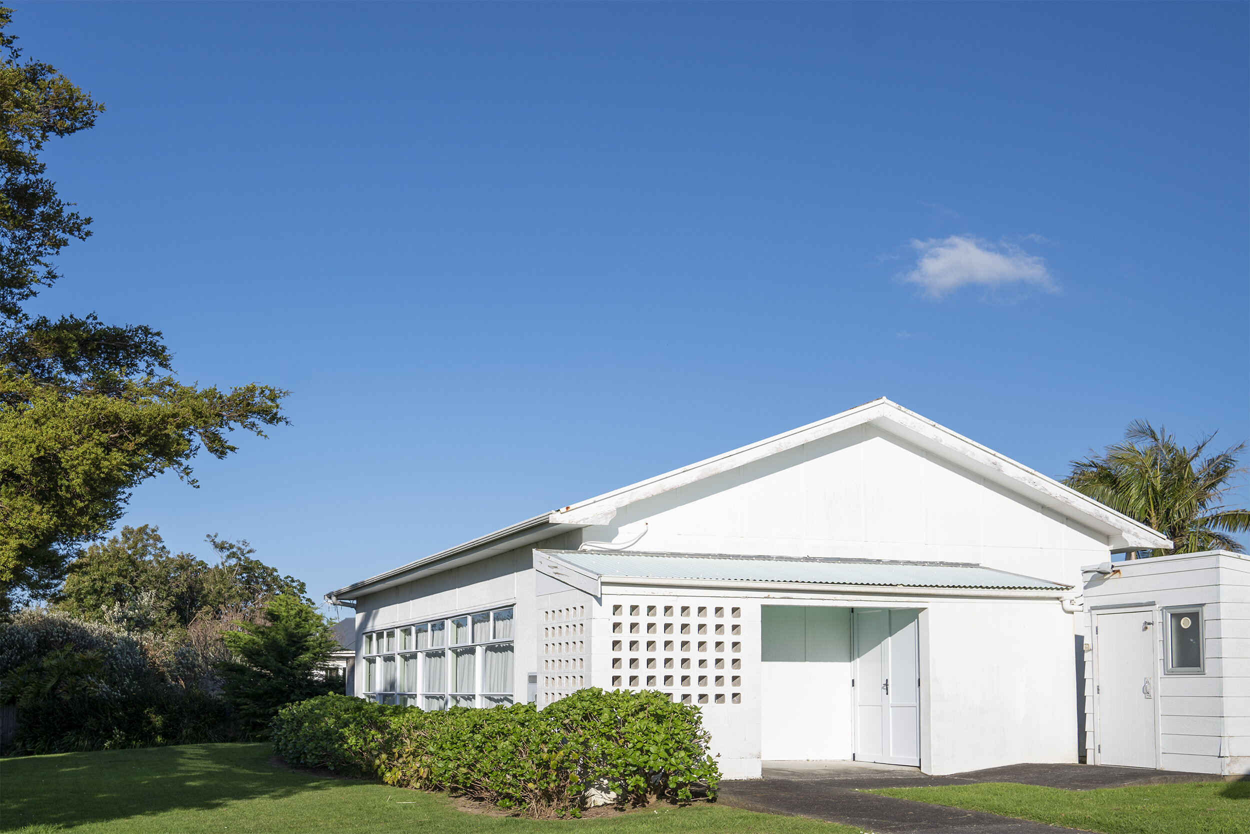 Hall at St Hilda's